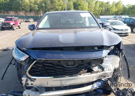 2020 Toyota Highlander Le из США, поврежденный, VIN 5TDBZRBH8LS032542